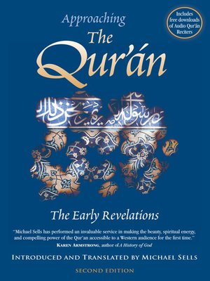 cover image of Approaching the Qur'an